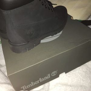 black timberlands